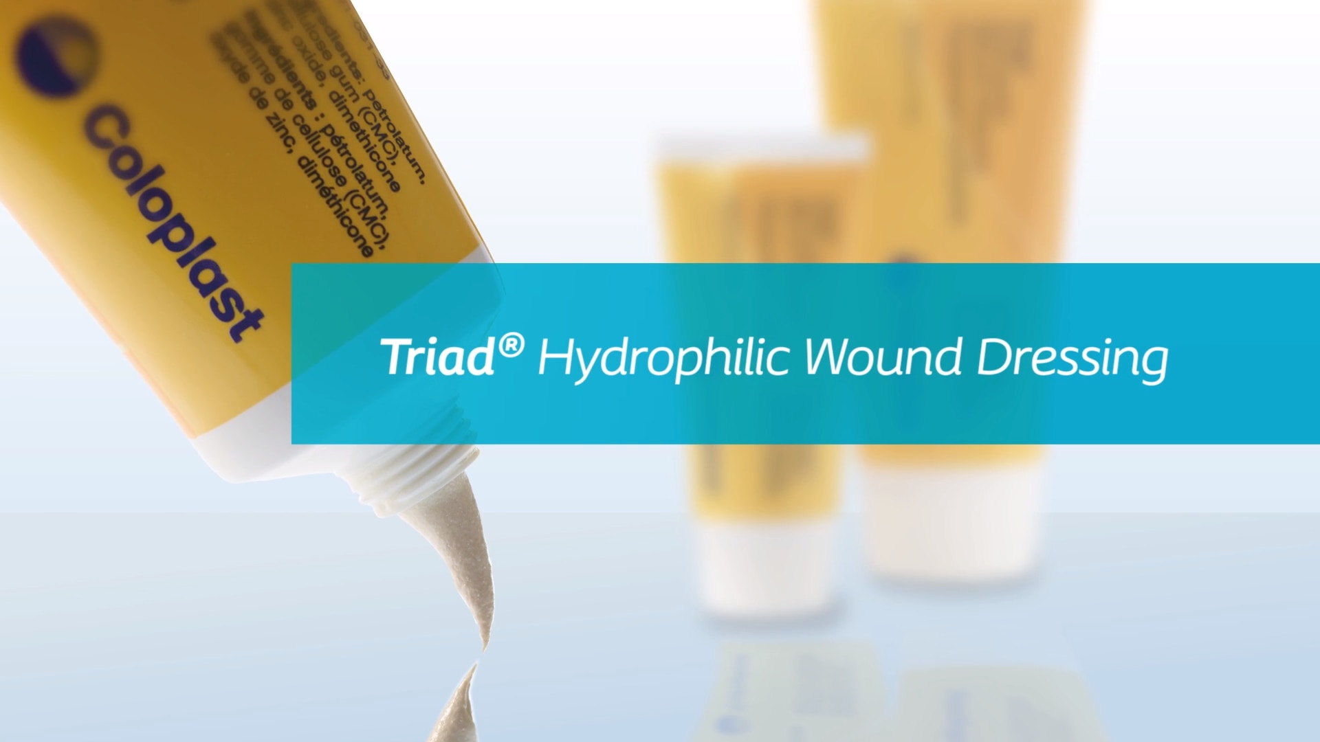 Triad® Wound Dressing Wound Care Wounds Coloplast Coloplast Canada